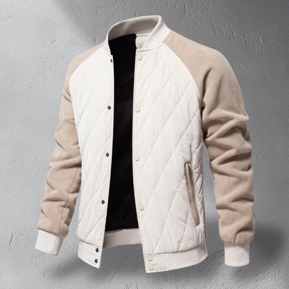 Elston Quilted Bomber Jacket
