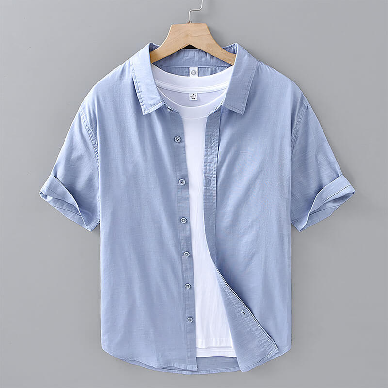 Rennes Classic Linen Shirt