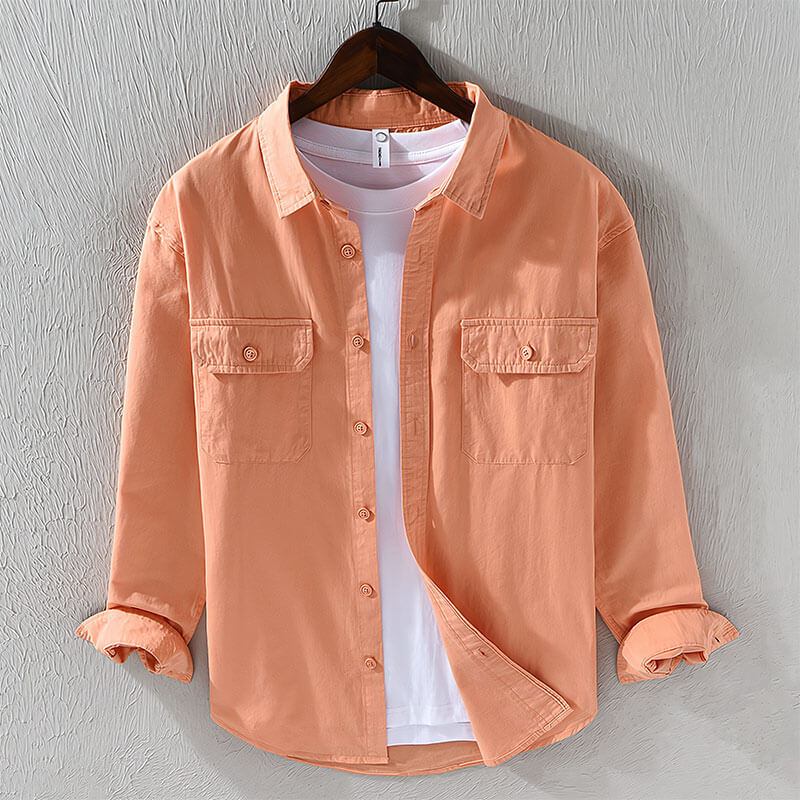 Shibuya Classic Cotton Men's Shirt