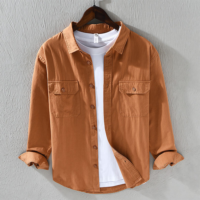 Shibuya Classic Cotton Men's Shirt