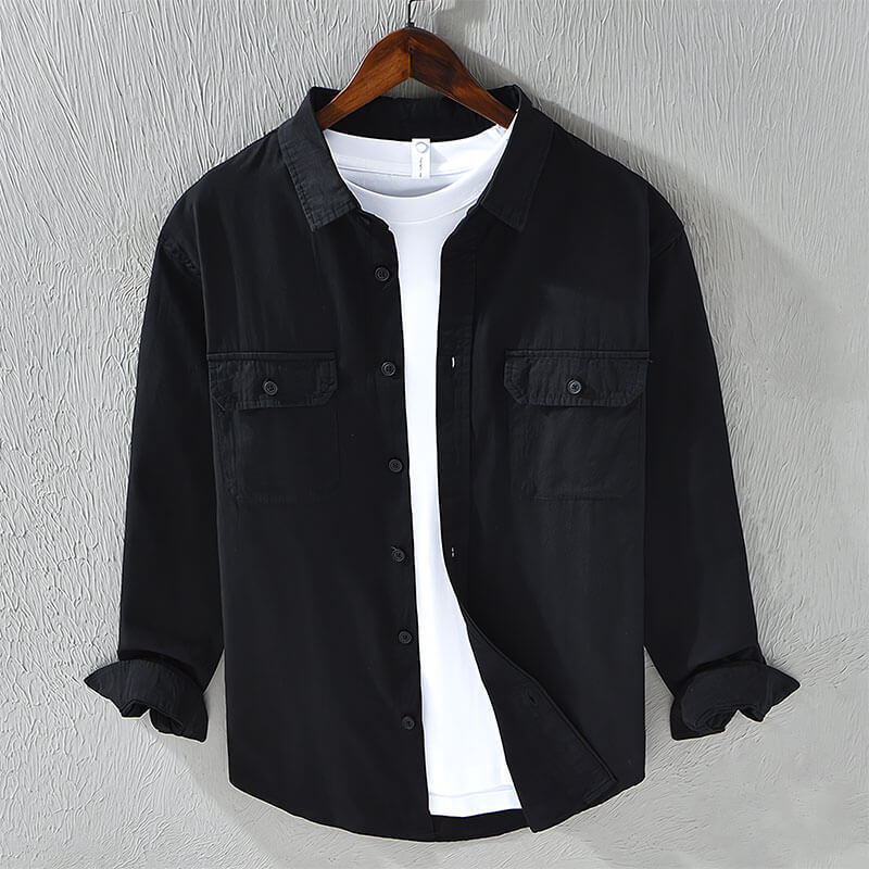 Shibuya Classic Cotton Men's Shirt