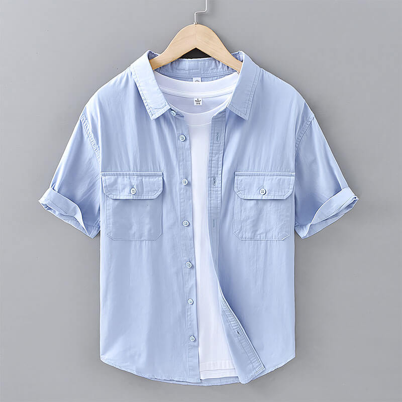 Shiori Urban Cotton Shirt