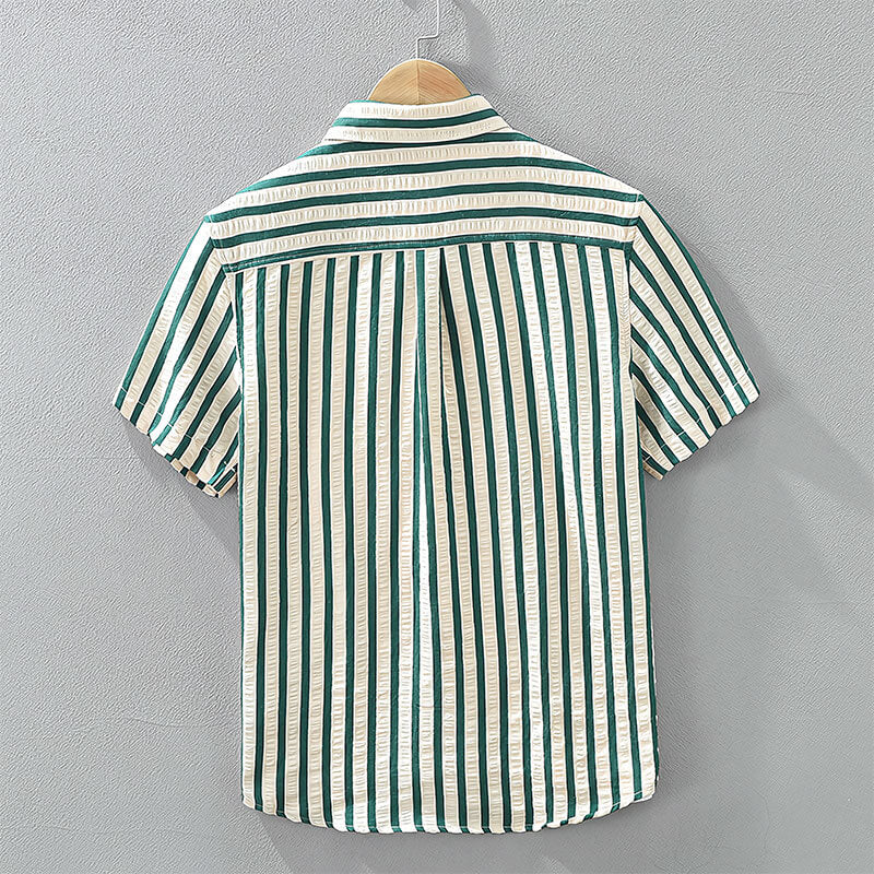 Shiro Urban Stripes Shirt