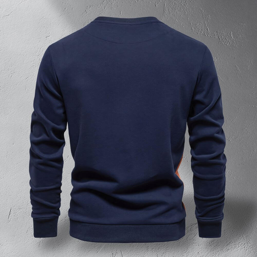 Stratos Edge Crewneck Sweater