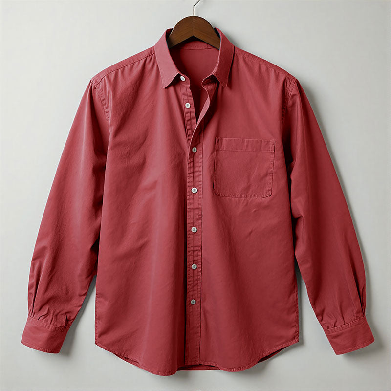 The Kensington Drape Shirt