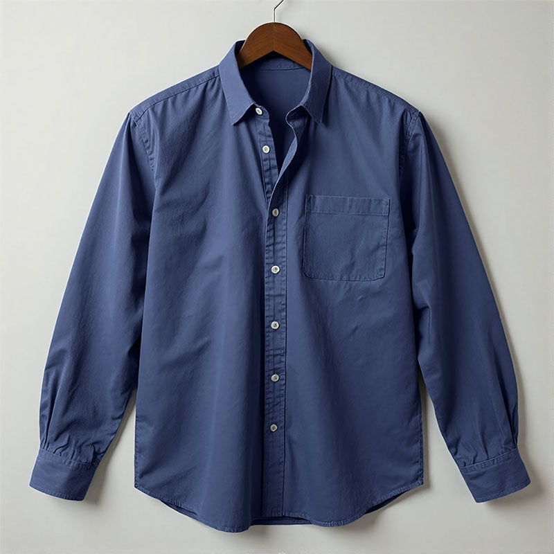 The Kensington Drape Shirt