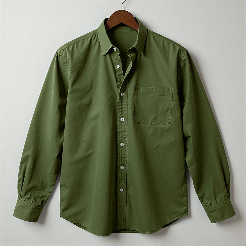 The Kensington Drape Shirt