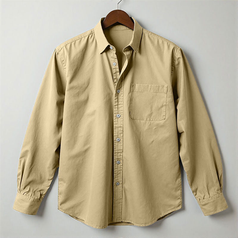 The Kensington Drape Shirt