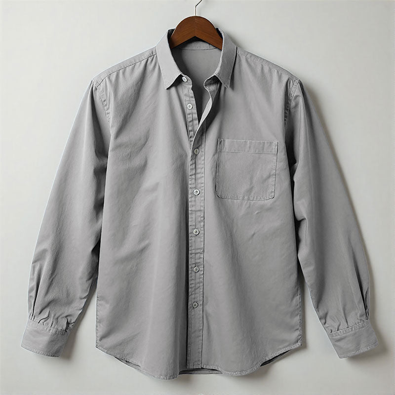 The Kensington Drape Shirt