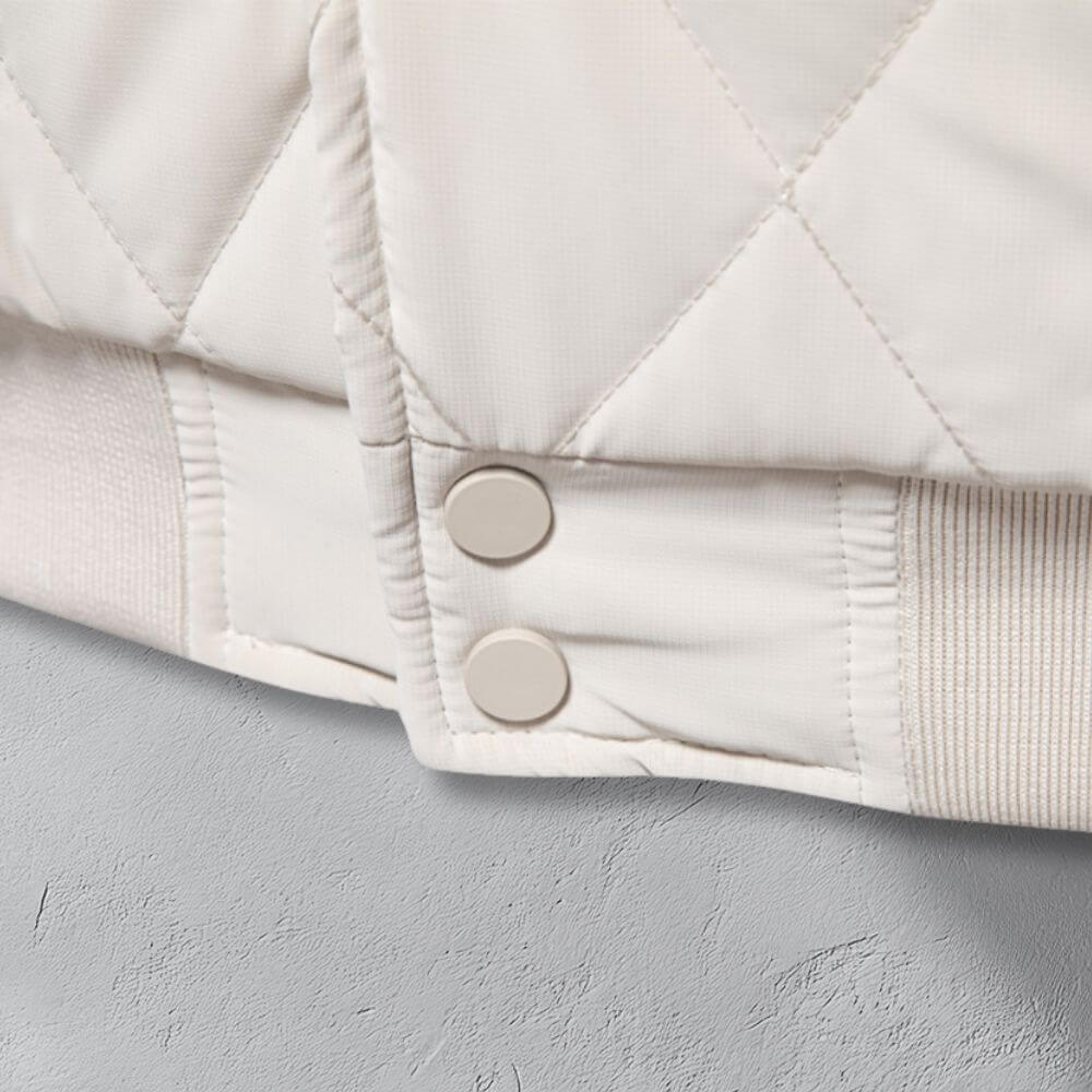 Elston Quilted Bomber Jacket