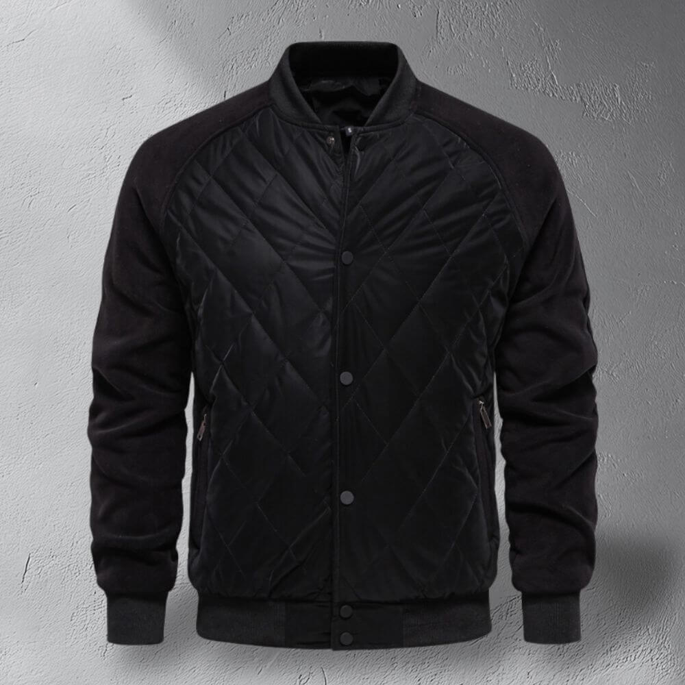Elston Quilted Bomber Jacket