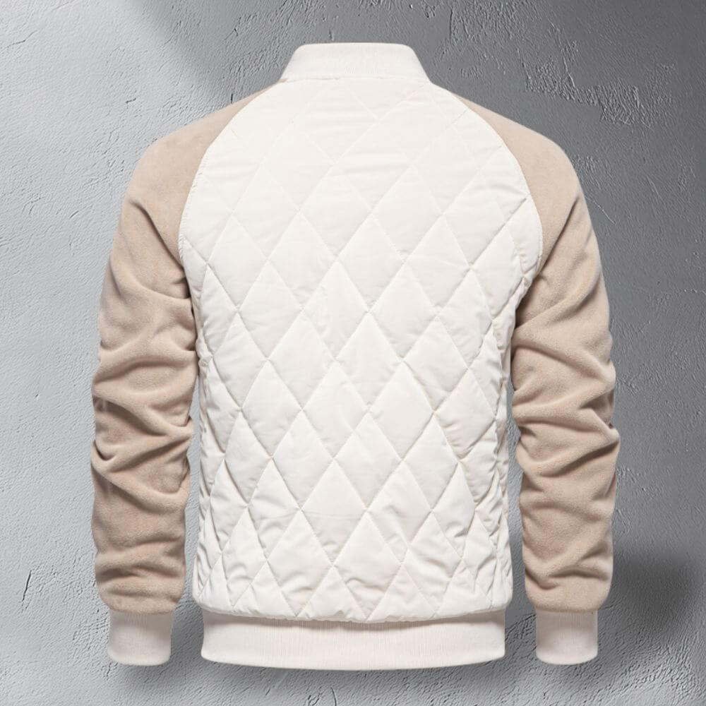 Elston Quilted Bomber Jacket