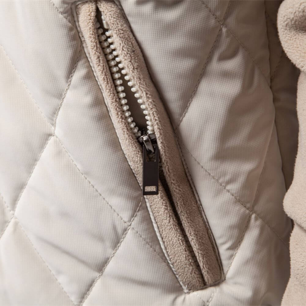 Elston Quilted Bomber Jacket