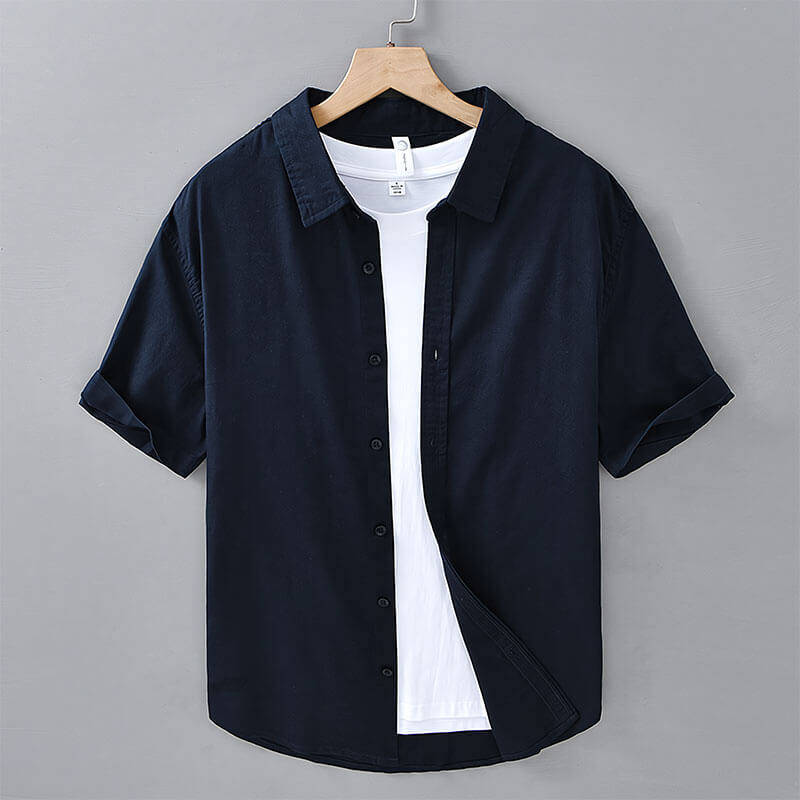 Rennes Classic Linen Shirt