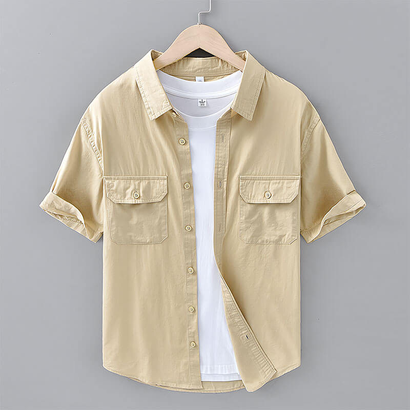 Shiori Urban Cotton Shirt