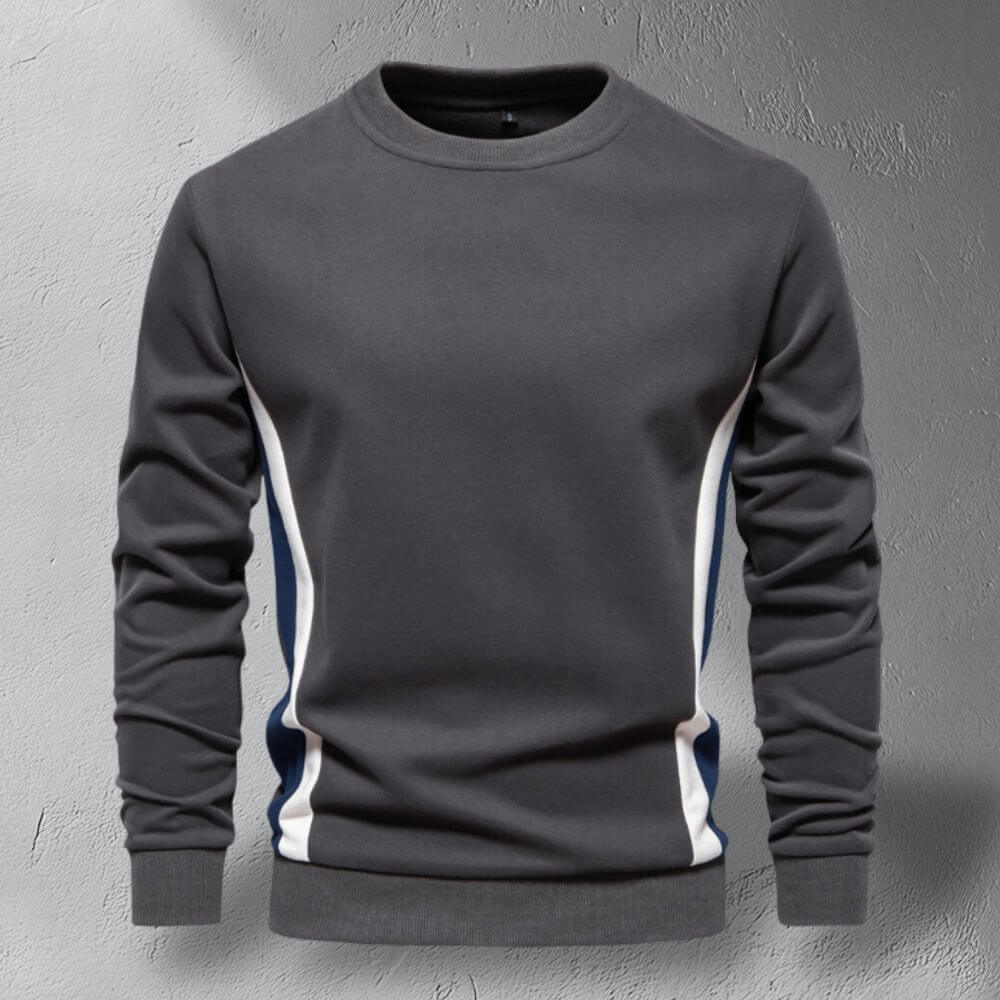 Stratos Edge Crewneck Sweater