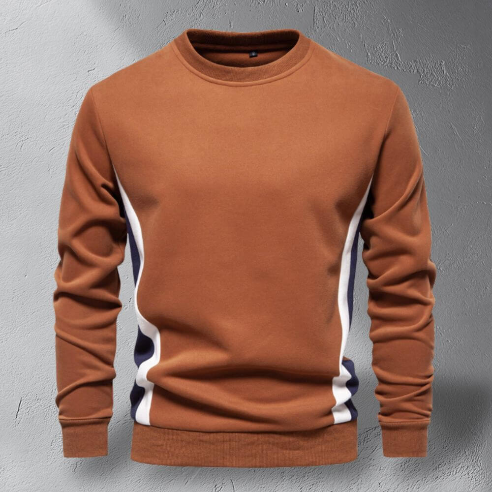 Stratos Edge Crewneck Sweater
