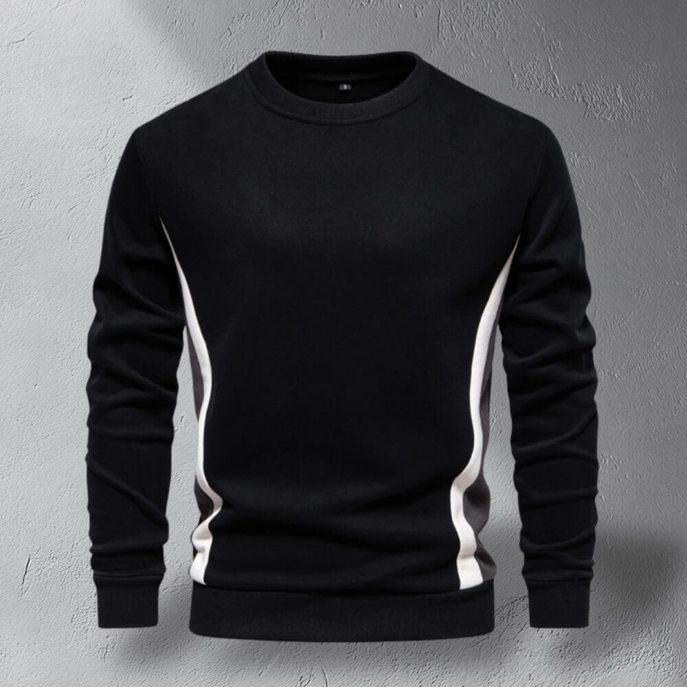 Stratos Edge Crewneck Sweater